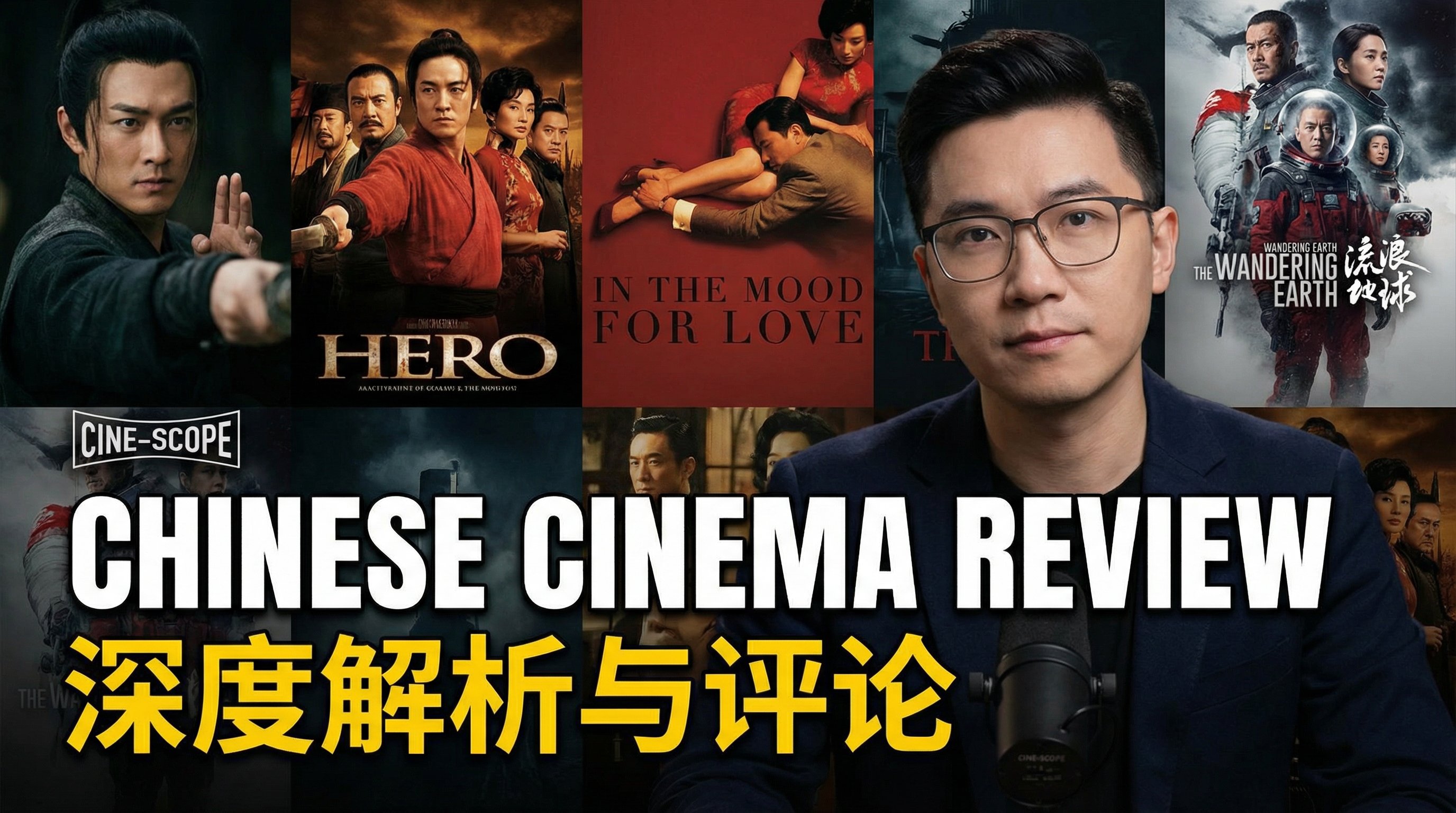 每日大赛每日大赛影视解说 | 2026年度最佳华语电影深度视频解析